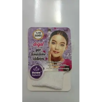 DERMA NATURAL DOĞAL YÜZ TEMİZLEME ELDİVENİ