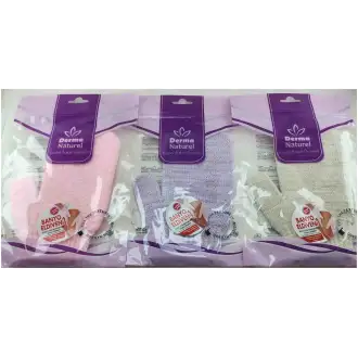 DERMA NATUREL BOL KÖPÜKLÜ DUŞ ELDİVENİ