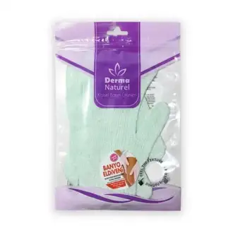 DERMA NATUREL PARMAKLI BANYO ELDİVENİ