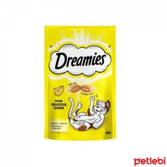 Dreamies Peynirli Kedi Ödülü 60 G