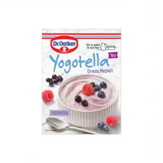 Dr.Oetker Yogotella Çilekli & Muzlu 68 g