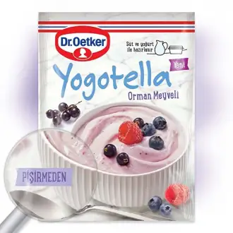 Dr.Oetker Yogotella Orman Meyveli 69 g