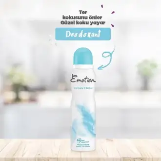EMOTION DEO 150ML OCEAN FRESH