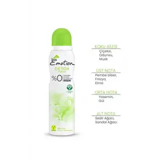 Emotion Deo Detox Fresh 150 Ml
