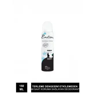 Emotion Invisible Fresh Kadın Deodorant 150 m