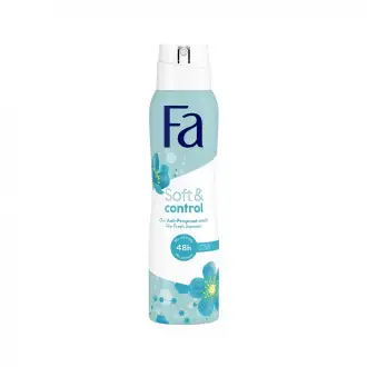 Fa Deodorant Soft & Control 150ml