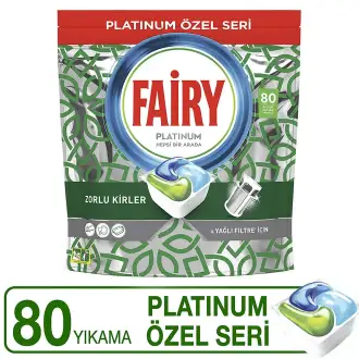 Fairy Platinum Özel Seri 80 Adet