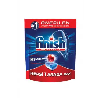 Finish Hepsi 1 Arada Tablet 50Li