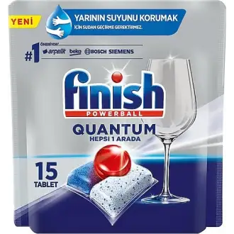 Finish Quantum Powerball Hepsi Bir Arada Tablet 15 li