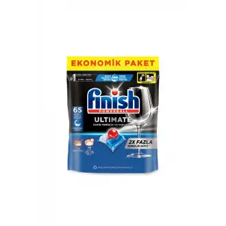 Finish Quantum Ultimate Bulaşık Makinesi Tableti 65 li