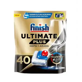 Finish Ultimate Plus Tablet 40 Li