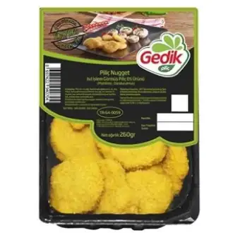 Gedik Piliç Nugget 260 G