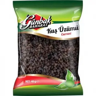 Günbak Kuş Üzümü 40 G