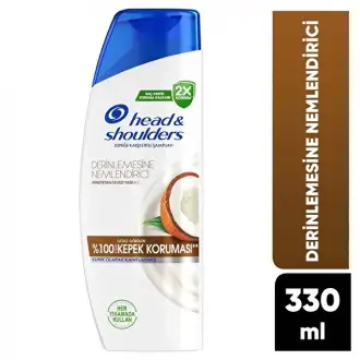 Head & Shoulders  Hindistan Cevizi Yağı Şampuan 330 Ml