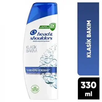 Head & Shoulders Klasik Bakım 2 si 1 Arada Şampuan 330 Ml