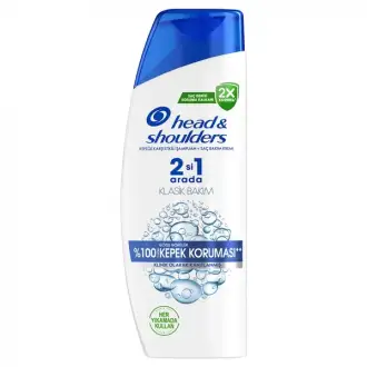 Head&Shoulders Klasik Bakım Şampuan 330 Ml