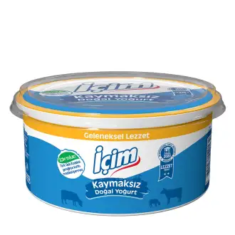 İçim Kaymaksız Yoğurt 750 Gr
