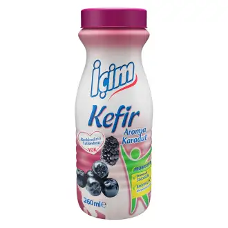 İçim Kefir Aronya Karadut 250 Ml