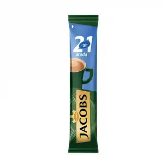 Jacobs 2 si 1 Arada Kahve 10,5 G