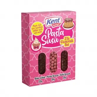 Kent Boringer Pasta Süsü 3 lü Eko Paket KTU0573