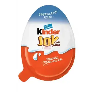 Kinder Joy T1 Erkeklere Özel 20 G