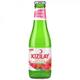 Kızılay Karpuz-Çilek Aromalı Maden Suyu 200 Ml