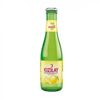 Kızılay Limon Aromalı Maden Suyu 200 Ml