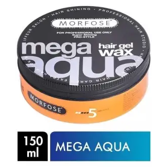 Morfose Wax Jel Mega Aqua Orange 150 Ml