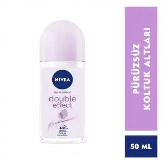 Nivea Deo Roll-On Double Effect Mor Düşler Kadın 50 ml