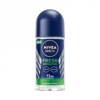 Nivea Deo Roll-On Fresh Sensation Erkek 50 ml