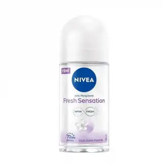 Nivea Deo Roll-On Fresh Sensation Kadın 50 ml