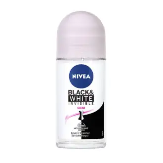 Nivea Deo Roll-On İnvisible Black&White Clear Kadın 50 ml