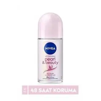 Nivea Deo Roll-On Pearl&Beauty Black Kadın 50 ml