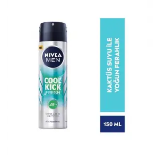 Nivea Deo Sprey Cool Kick Fresh Erkek 150 ml