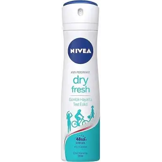 Nivea Deo Sprey Dry Fresh Kadın 150 ml