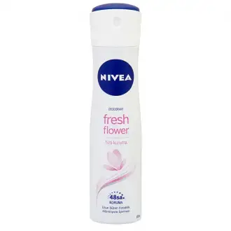 Nivea Deo Sprey Fresh Flower Kadın 150 ml