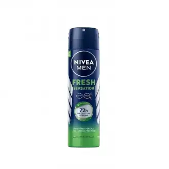 Nivea Deo Sprey Fresh Sensation Erkek 150 ml