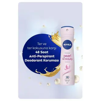 Nivea Deo Sprey Pearl&Beauty Kadın 150 ml