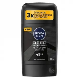 Nivea Deo Stick Deep Dimensıon Erkek 50 ml