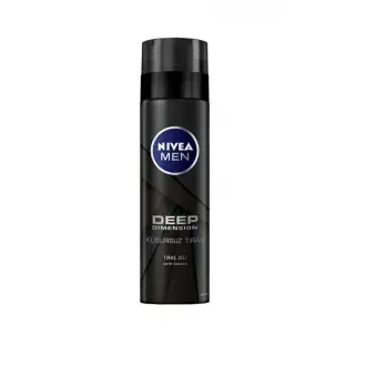 Nivea Men Tıraş Jeli Deep Dimensıon 200 ml