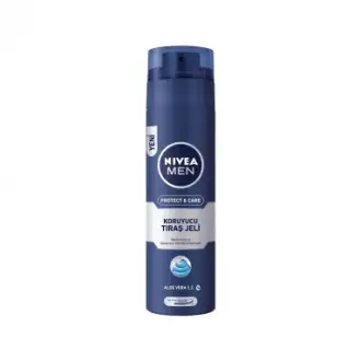 Nivea Men Tıraş Jeli Protect&Care Koruyucu 200 ml