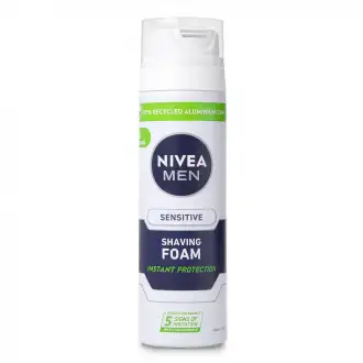 Nivea Men Tıraş Köpüğü Hassas 200 ml