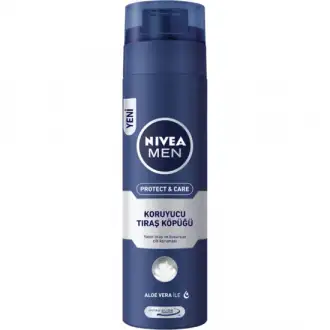 Nivea Men Tıraş Köpüğü Protect&Care Koruyucu 200 ml