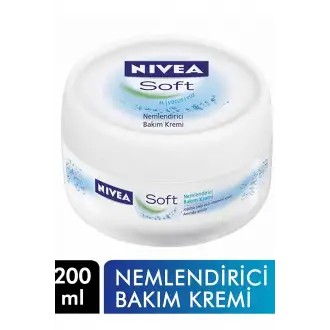 Nivea Soft Krem 200 ml
