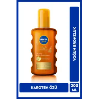 Nivea Sun Bronzlastırıcı Sprey Güneş Yağı 200 ml