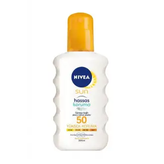 Nivea Sun Güneş Spreyi Hassas Yatıştırıcı Gkf 50+200 ml