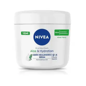 Nivea Vücut Bakım Aloe Vera El & Vücut Bakım Kremi 400 ml