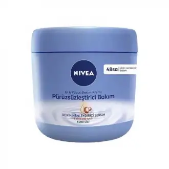 Nivea Vücut Bakım Pürüzsüzleştirici El & Vücut Bakım Kremi 400 ml