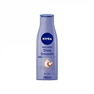Nivea Vücut Bakım Shea Smooth Milk 250 ml