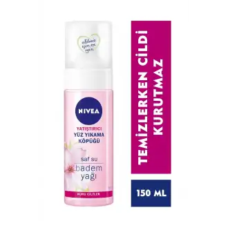 Nivea Yüz Bakım Yüz Yıkama Köpügü Kuru Ciltler 150 ml